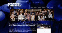 Desktop Screenshot of newingtonmusic.com